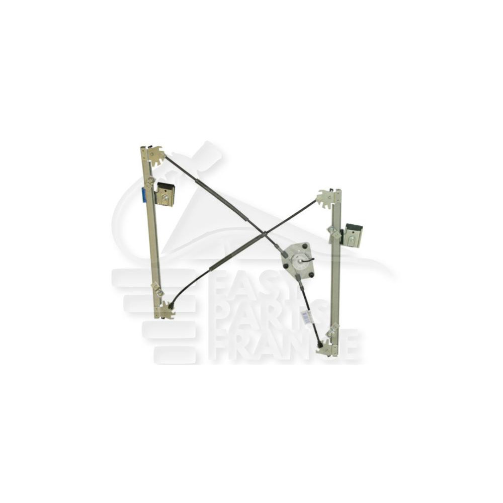 MECANISME DE LEVE VITRE AVANT-GAUCHE ÉLECTRIQUE 2 PORTES pour VOLKSWAGEN BORA