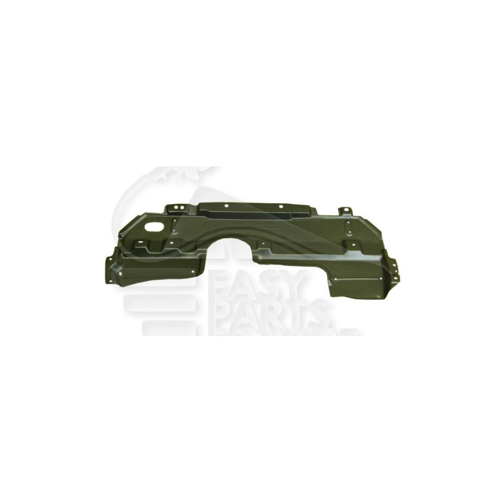 CACHE SOUS MOTEUR - AVANT pour TOYOTA AURIS