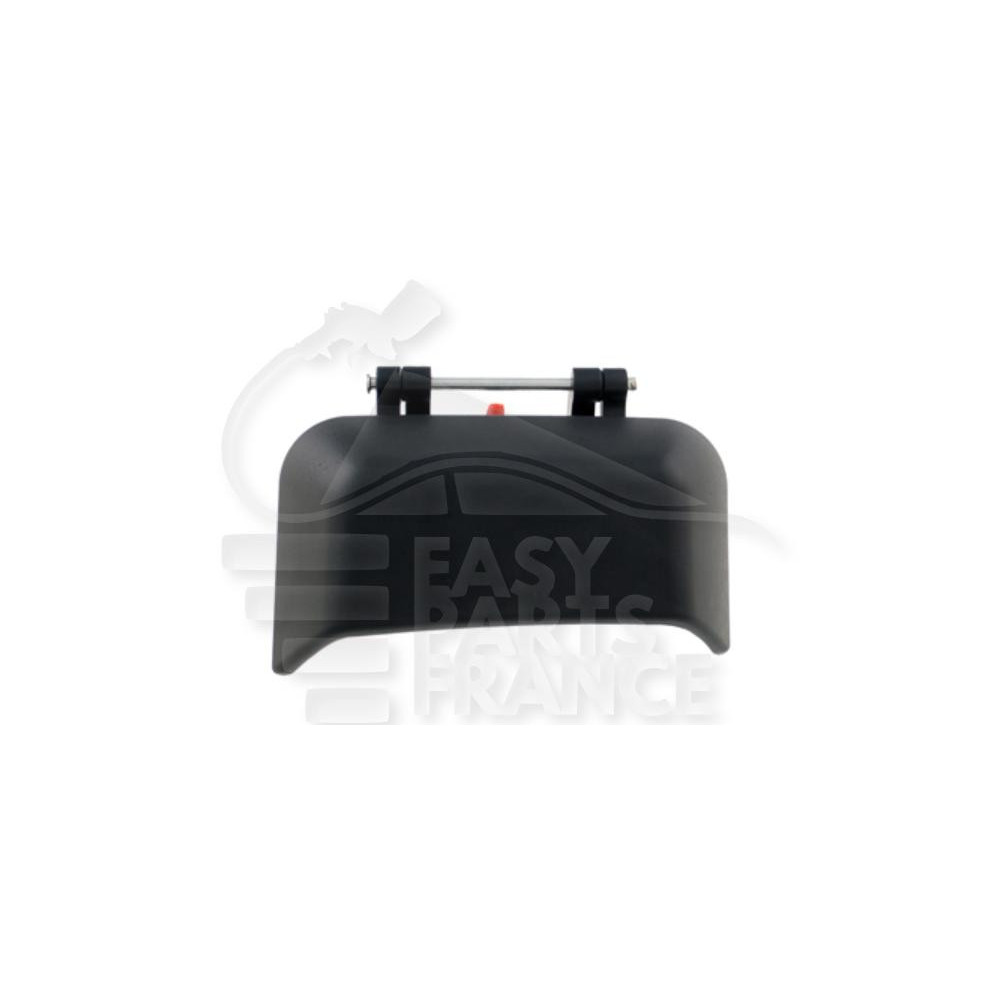 POIGNÉE PORTE EXTÉRIEUR ARRIÈRE-GAUCHE NOIRE pour JEEP COMPAS