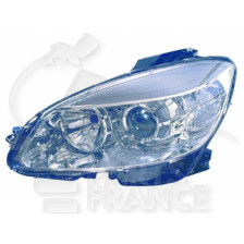 PHARE OPTIQUE GAUCHE H7+H7 ÉLECTRIQUE AVEC MOTEUR pour MERCEDES CLASSE CLC