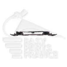 SPOILER DE PARE-CHOC AVANT NOIR pour MERCEDES CLASSE GLE