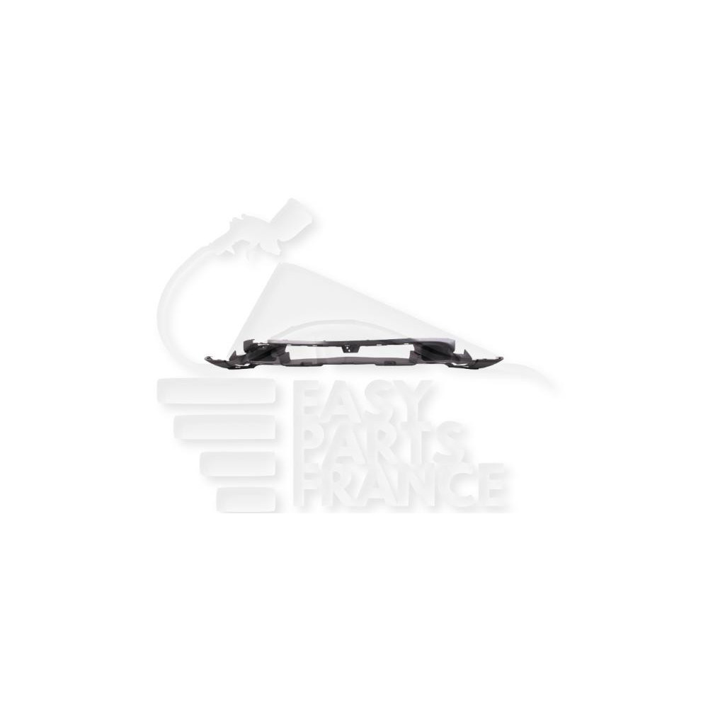 SPOILER DE PARE-CHOC AVANT NOIR pour MERCEDES CLASSE GLE