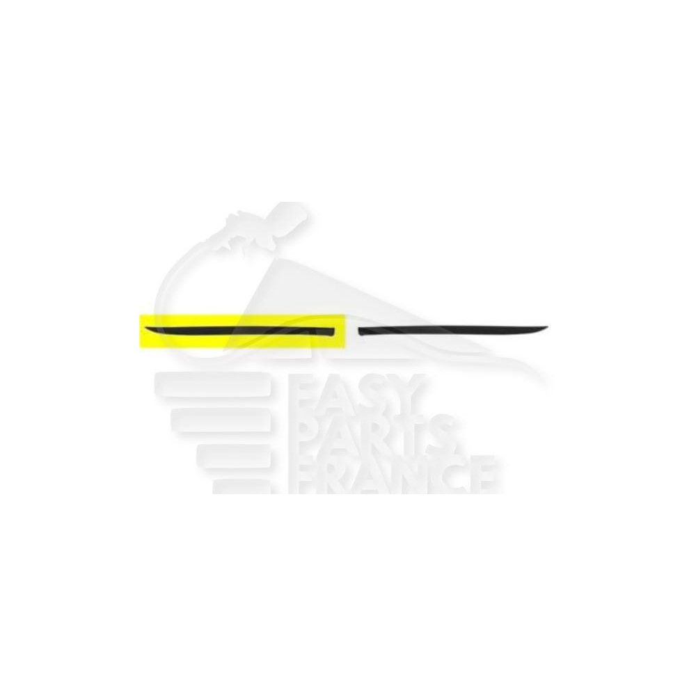 SPOILER DE PARE-CHOC AVANT-DROIT pour MERCEDES CLASSE ML - W163