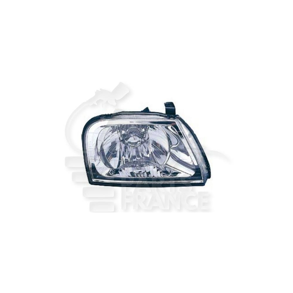 PHARE OPTIQUE DROIT H4 ÉLECTRIQUE SANS MOTEUR pour MITSUBISHI L200