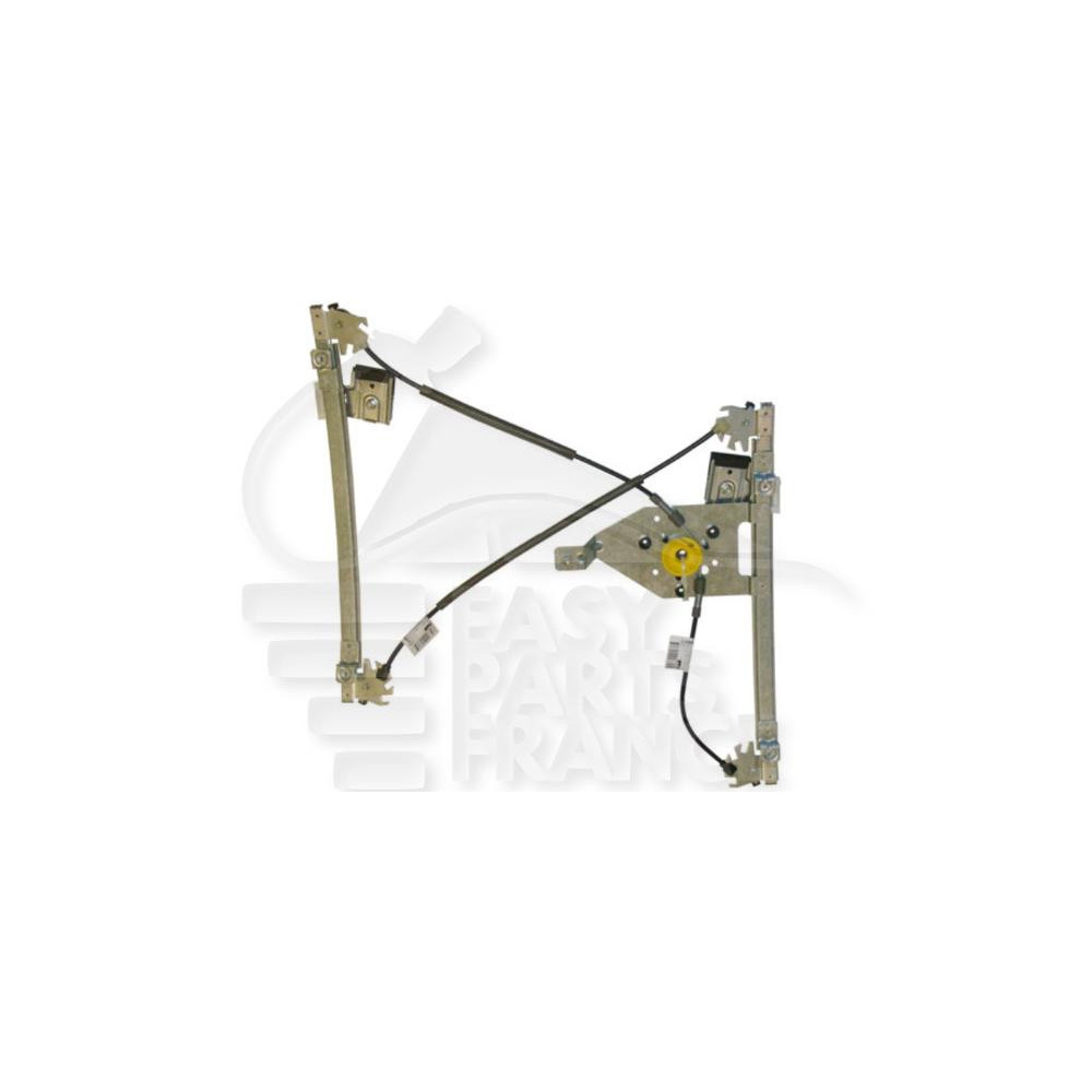 MECANISME DE LEVE VITRE AVANT-GAUCHE ÉLECTRIQUE → 03/05 pour SKODA OCTAVIA