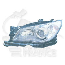 PHARE OPTIQUE GAUCHE H1+HB3 ÉLECTRIQUE SANS MOTEUR pour SUBARU IMPREZA