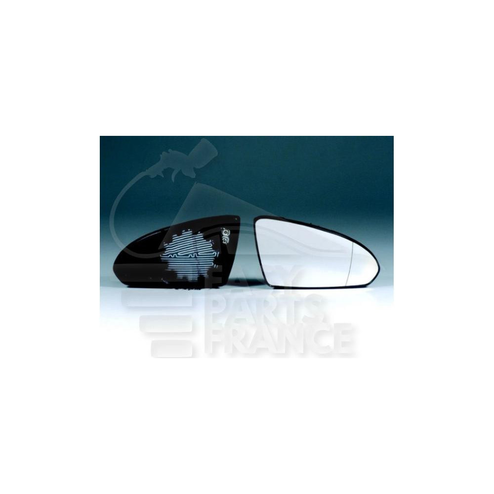 GLACE DE RÉTROVISEUR GAUCHE CHAUFFANT ASPHERIQUE pour NISSAN PRIMERA