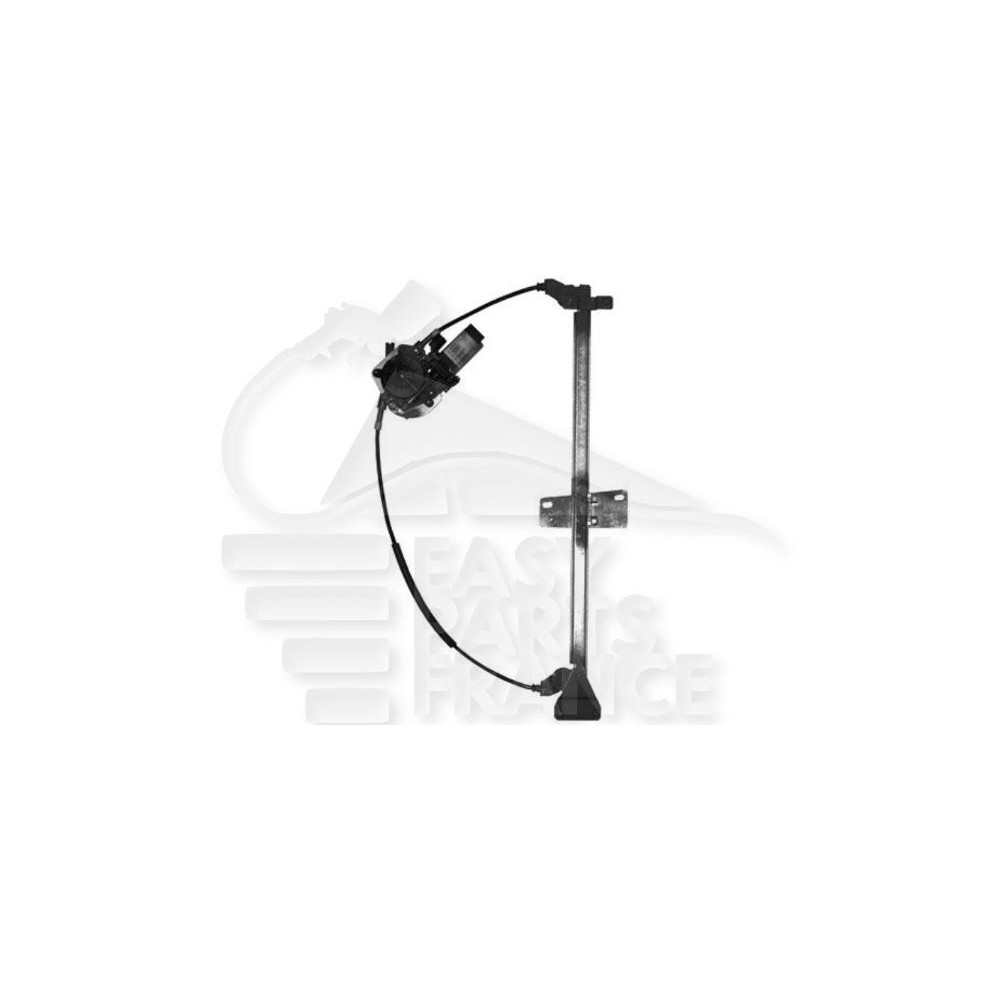 LEVE VITRE AVANT-DROIT ÉLECTRIQUE pour MERCEDES VITO - VIANO - W638