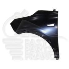 AILE AVANT-GAUCHE AVEC EMPLACEMENT FEU pour OPEL CROSSLAND X