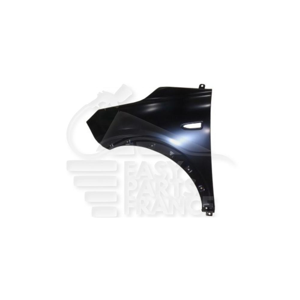 AILE AVANT-GAUCHE AVEC EMPLACEMENT FEU pour OPEL CROSSLAND X