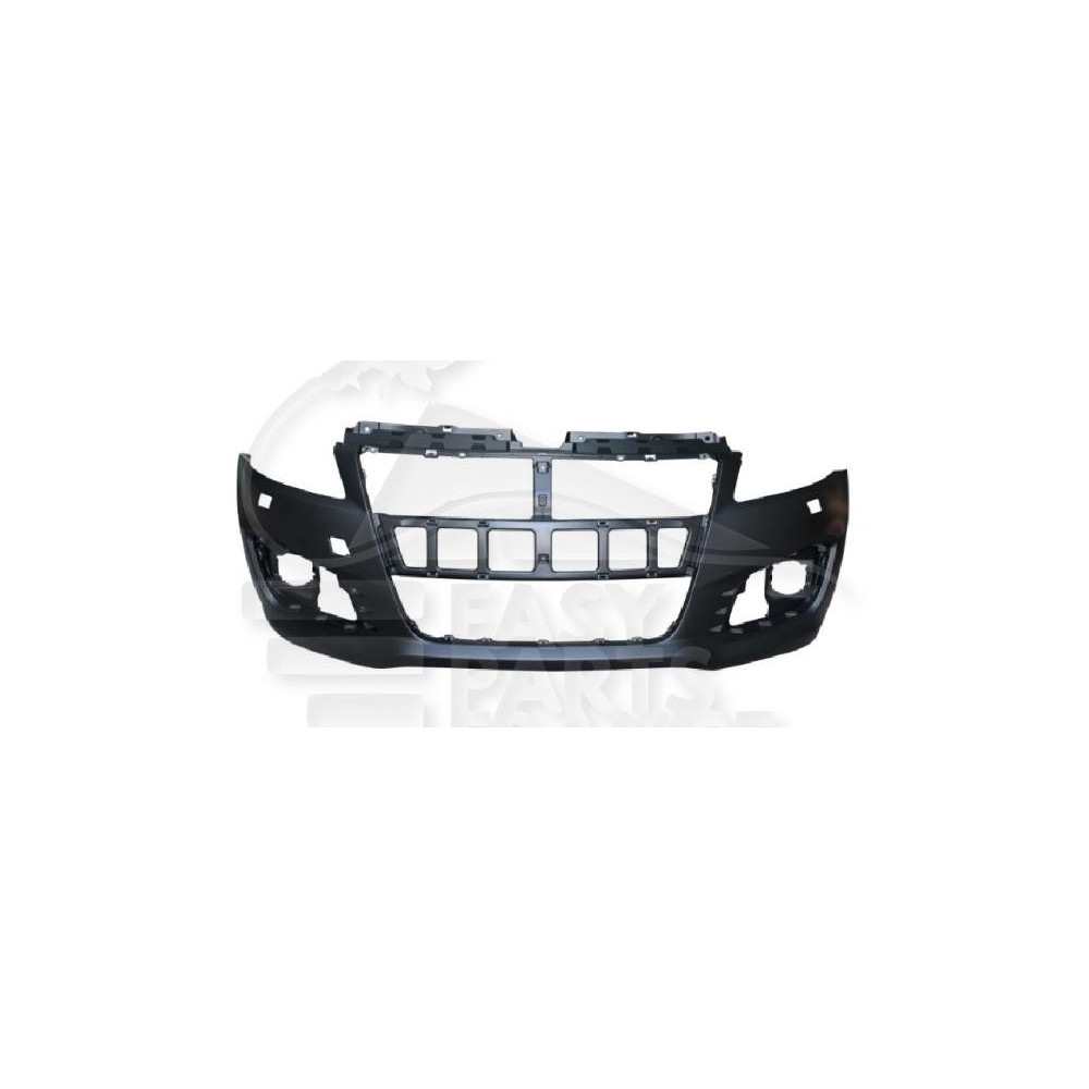 PARE-CHOC AVANT A PEINDRE AVEC EMPLACEMENT ANTI-BROUILLARD - AVEC LAVE PHARE pour SUZUKI SWIFT