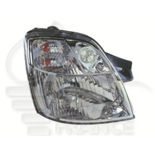 PHARE OPTIQUE DROIT H4 ÉLECTRIQUE AVEC MOTEUR pour KIA PICANTO