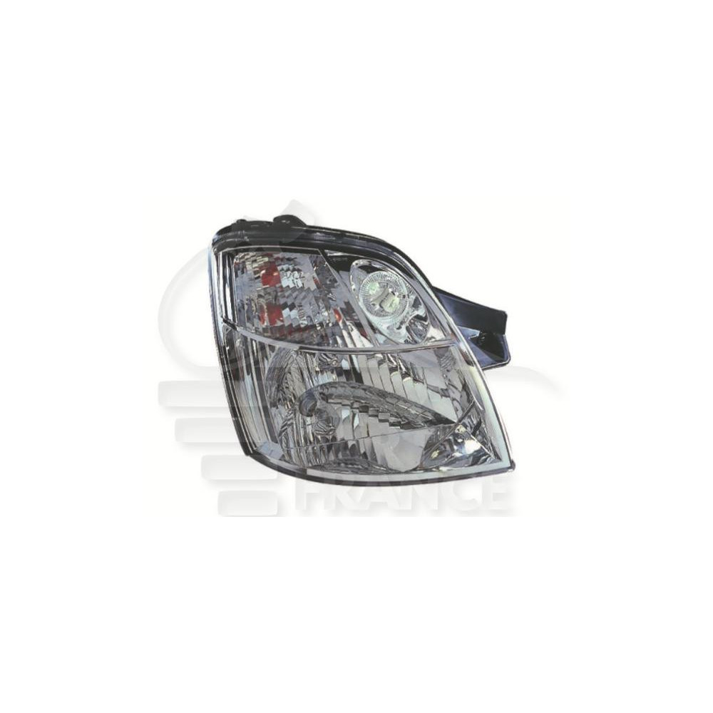 PHARE OPTIQUE DROIT H4 ÉLECTRIQUE AVEC MOTEUR pour KIA PICANTO
