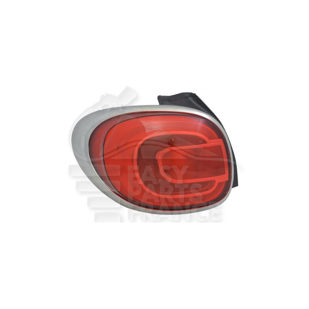 FEU ARRIÈRE-GAUCHE LED pour FIAT 500