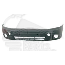 PARE-CHOC AVANT NOIR AVEC EMPLACEMENT ANTI-BROUILLARD pour FORD TRANSIT CONNECT