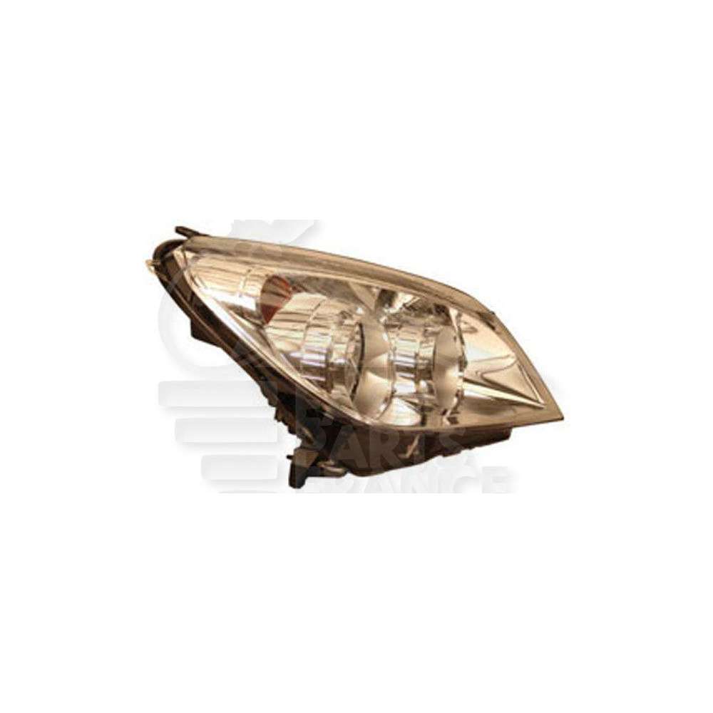 PHARE OPTIQUE DROIT H7+H7 ÉLECTRIQUE AVEC MOTEUR pour OPEL ASTRA
