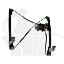 MECANISME DE LEVE-VITRE AVANT-GAUCHE ÉLECTRIQUE 5 PORTES pour VOLKSWAGEN POLO