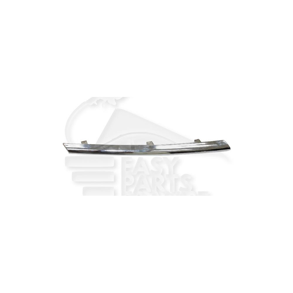 MOULURE CHROMEE SUPÉRIEUR AVANT-DROIT pour OPEL INSIGNIA