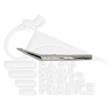 MOULURE CHROMEE AVD DE GRILLE DE CALANDRE 