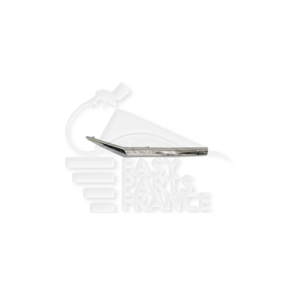 MOULURE CHROMEE AVANT-DROIT DE GRILLE DE CALANDRE pour HONDA HR-V