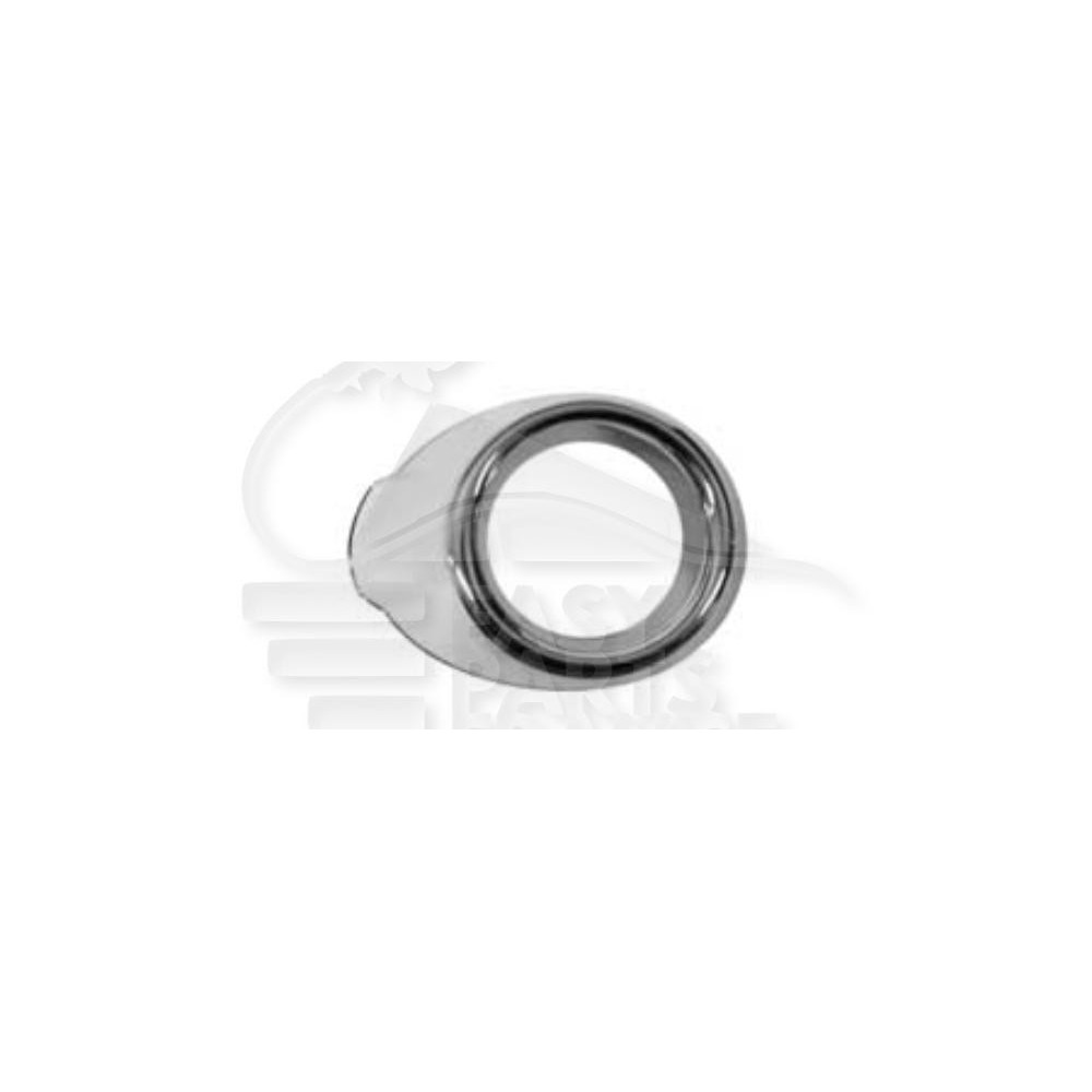 GRILLE DE PARE-CHOC AVANT-DROIT EXTÉRIEUR CHROMEE pour FORD FOCUS
