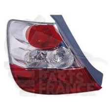 FEU ARRIÈRE-GAUCHE MODÈLE 3 PORTES pour HONDA CIVIC