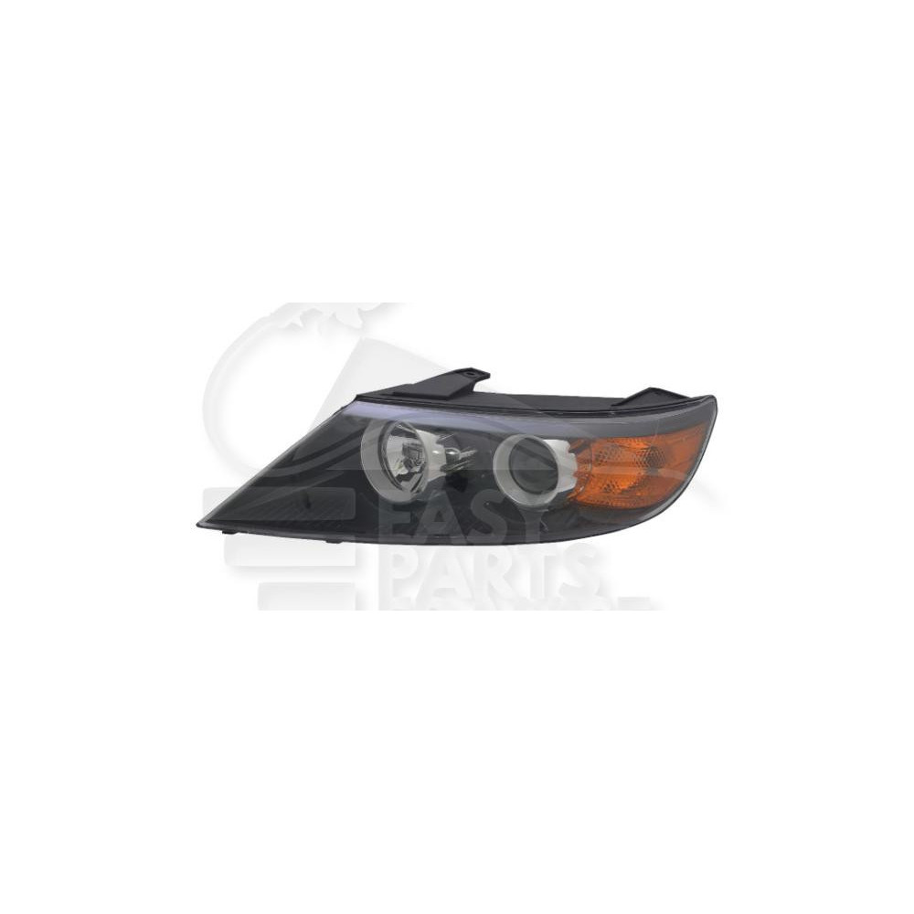 PHARE OPTIQUE GAUCHE H7+H1 ÉLECTRIQUE AVEC MOTEUR pour KIA SORENTO