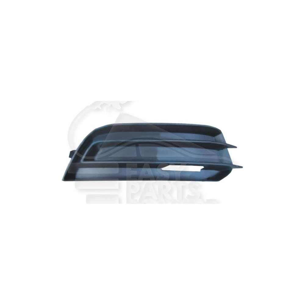 GRILLE DE PARE-CHOC AVANT-DROIT SANS ANTI-BROUILLARD pour AUDI A1