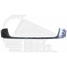 MOULURE CENTRALE DE GRILLE DE CALANDRE NOIRE 