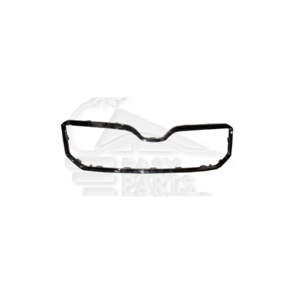 CADRE DE GRILLE DE CALANDRE CHROMEE pour SKODA YETI
