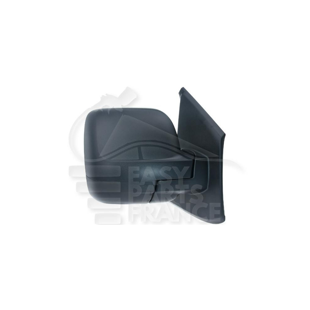 RÉTROVISEUR DROIT MANUEL NOIR pour NISSAN NV300