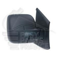 RÉTROVISEUR DROIT MANUEL NOIR pour RENAULT TRAFIC