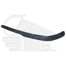 SPOILER DE PARE-CHOC AVANT-DROIT NOIRE pour OPEL ASTRA