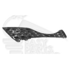 GRILLE DE CALANDRE DROIT NOIRE pour NISSAN JUKE