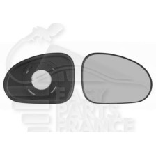 GLACE DE RÉTROVISEUR GAUCHE CONVEXE pour DAEWOO MATIZ