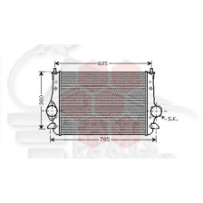 ECHANGEUR 1.9 TD MOT ASZ- 633 X 412 X 25 