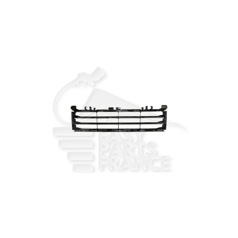 GRILLE DE PARE-CHOC AVANT CENTRALE NOIRE SANS EMPLACEMENT REGULATEUR DE VITESSE MODÈLE . LUXURY/SPORT LINE pour BMW SERIE 5 G30