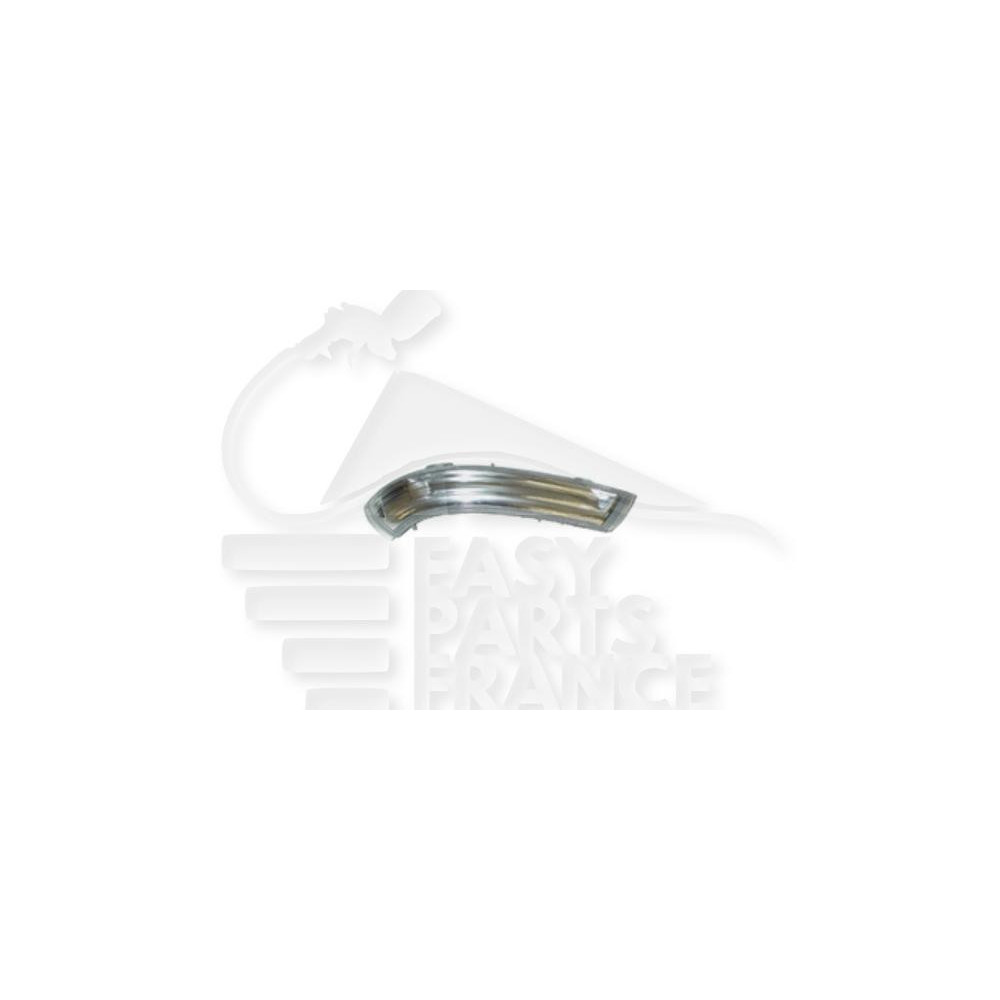 FEU DE RÉTROVISEUR DROIT BLANC LED - 08/06 → pour SKODA SUPERB