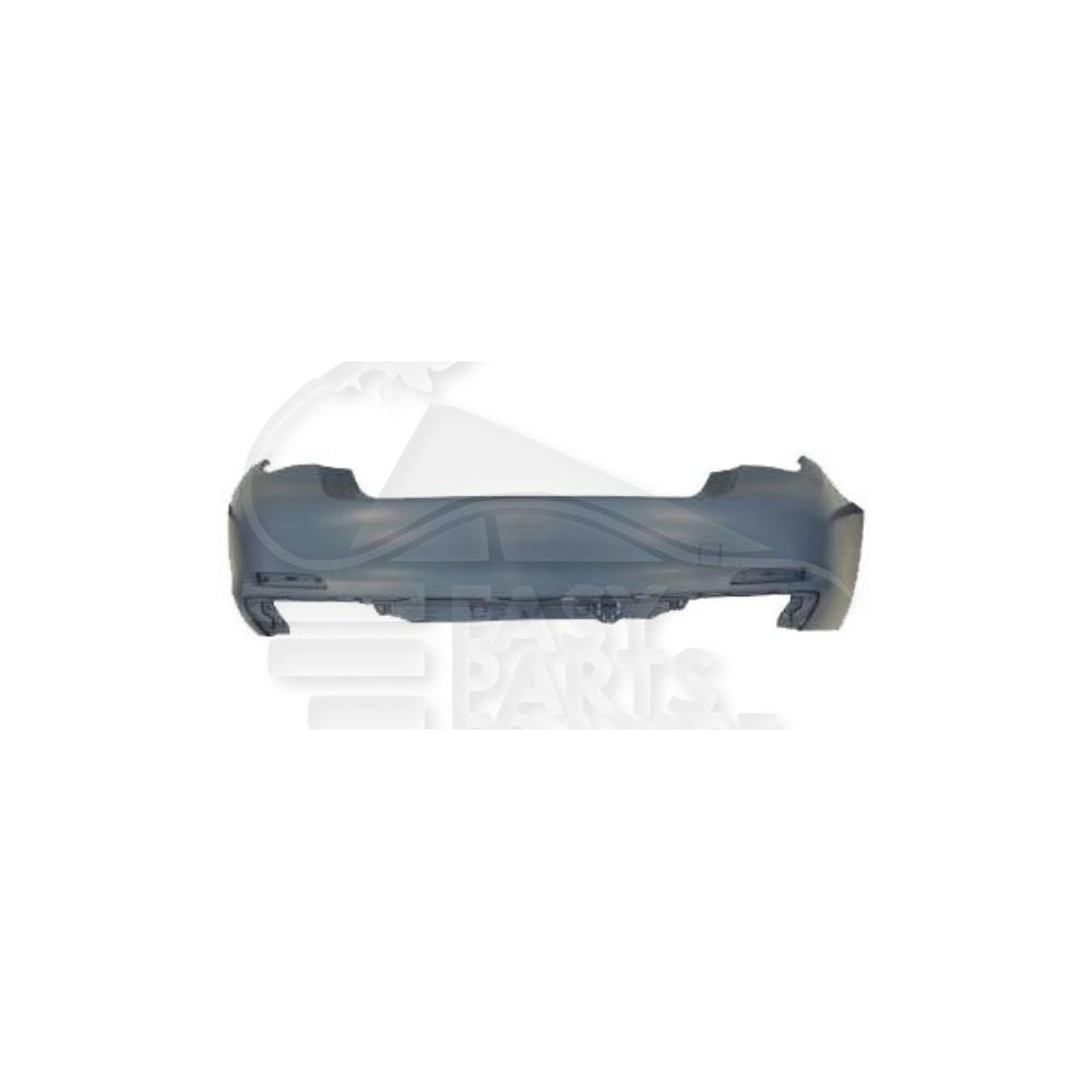 PARE-CHOC ARRIÈRE A PEINDRE SANS PACKONTROL pour BMW S7