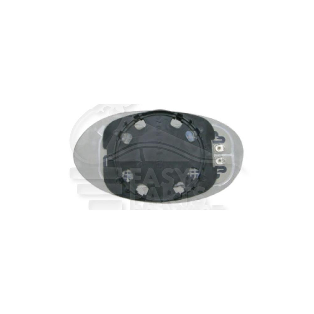 GLACE DE RÉTROVISEUR DROIT CHAUFFANT pour LANCIA YPSILON