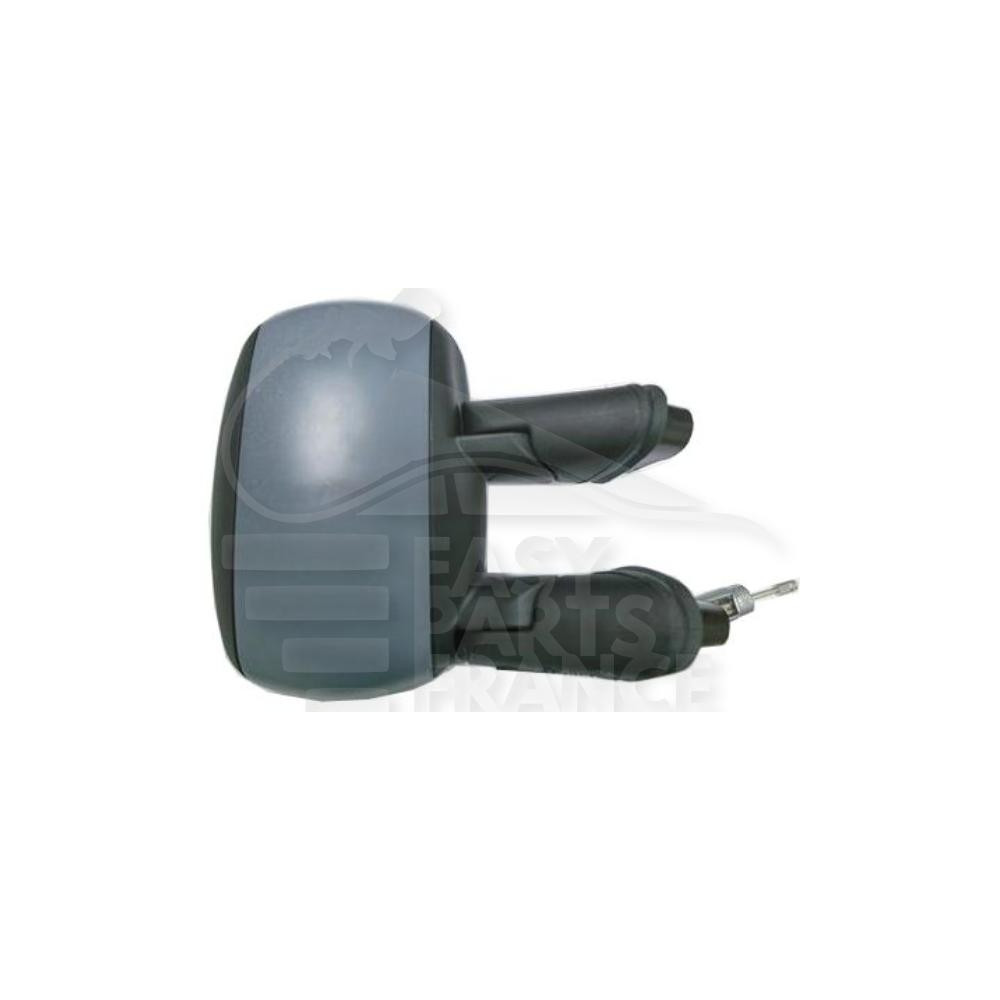 RÉTROVISEUR DROIT A CABLE A PEINDRE pour FIAT DOBLO