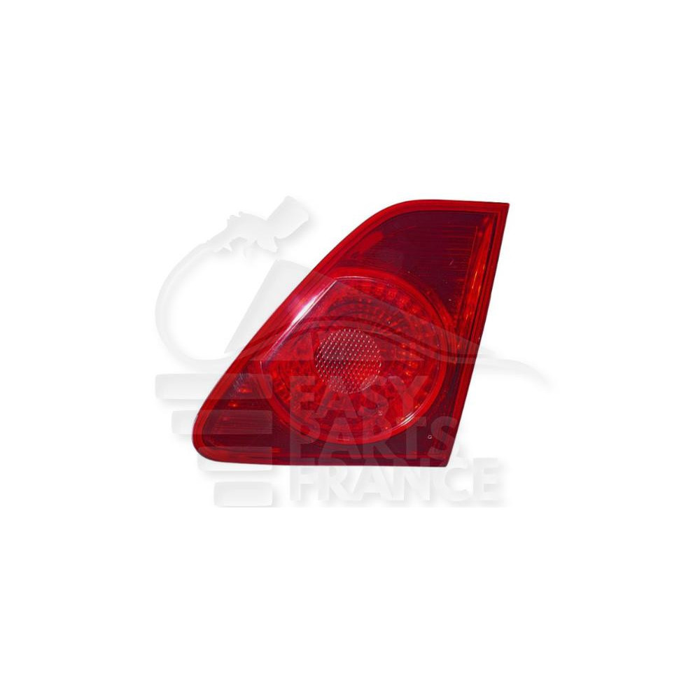 FEU ARRIÈRE-DROIT INTÉRIEUR MODÈLE 4 PORTES pour TOYOTA COROLLA