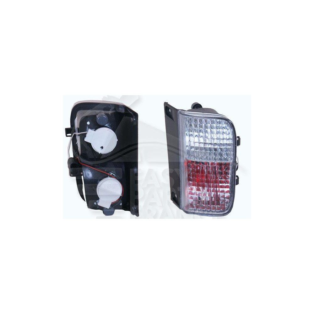 FEU DE BROUILLARD → 05/09 pour NISSAN PRIMASTAR