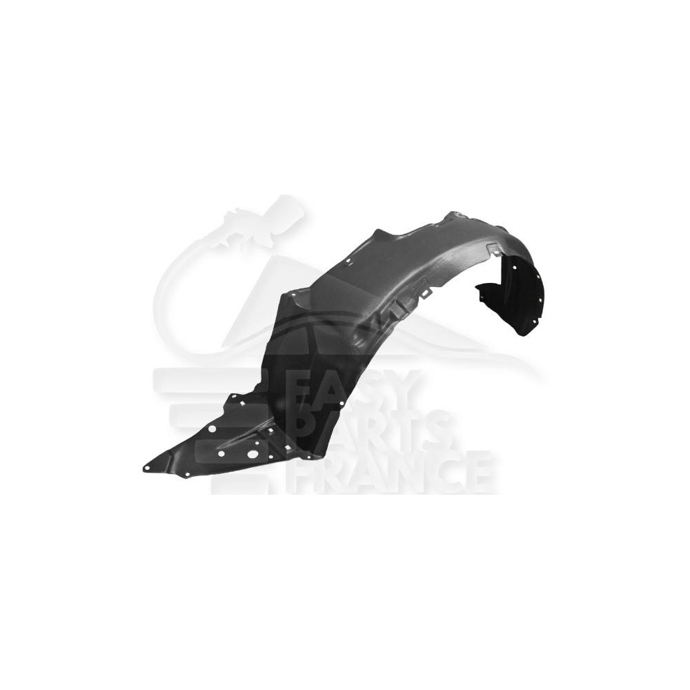 PARE BOUE AILE AVANT-GAUCHE pour TOYOTA AVENSIS