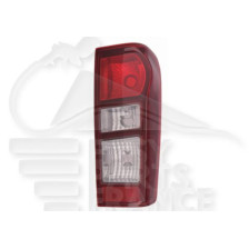 FEU ARRIÈRE-DROIT FUME pour ISUZU D MAX