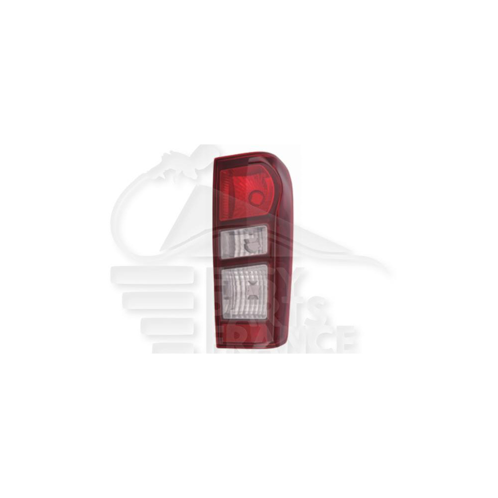 FEU ARRIÈRE-DROIT FUME pour ISUZU D MAX