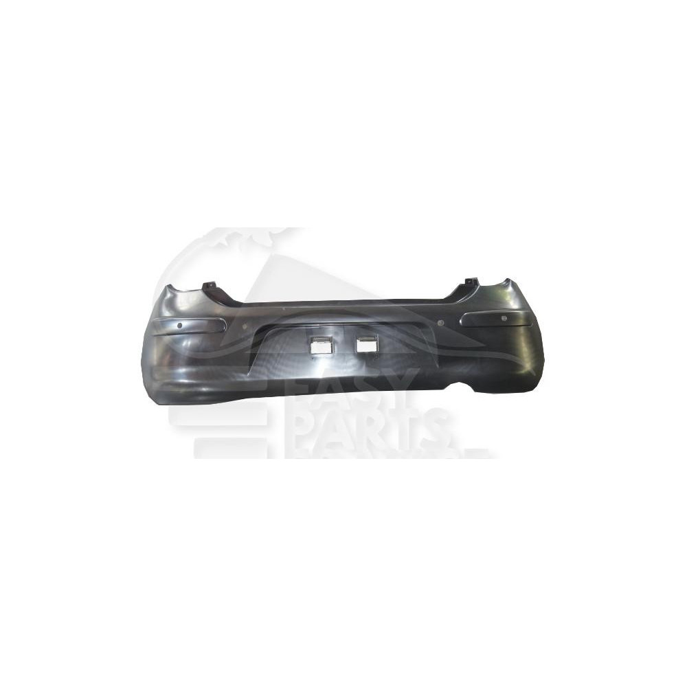 PARE-CHOC ARRIÈRE A PEINDRE AVEC PACKONTROL pour NISSAN MICRA