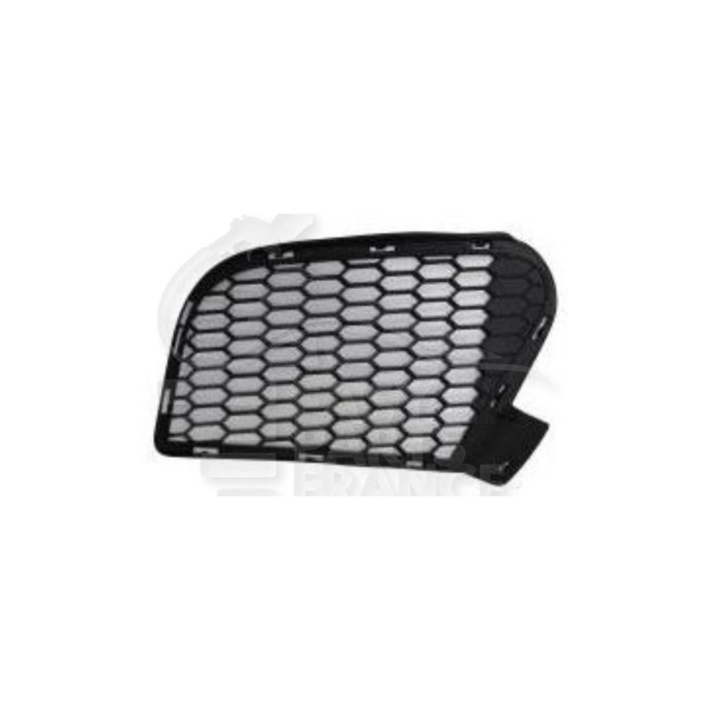 GRILLE DE PARE-CHOC AVANT-DROIT EXTÉRIEUR NOIRE pour BMW X6