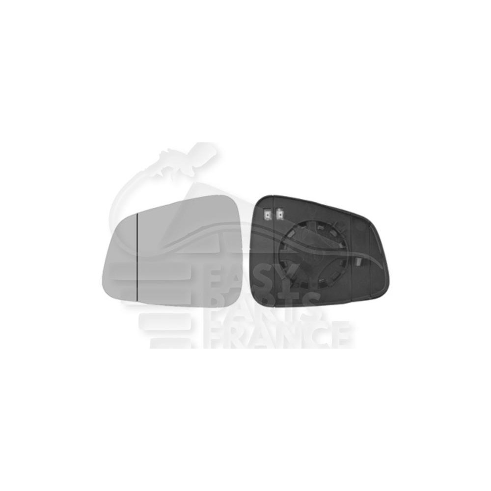 GLACE DE RÉTROVISEUR DROIT CHAUFFANT CONVEXE pour CHEVROLET TRAX