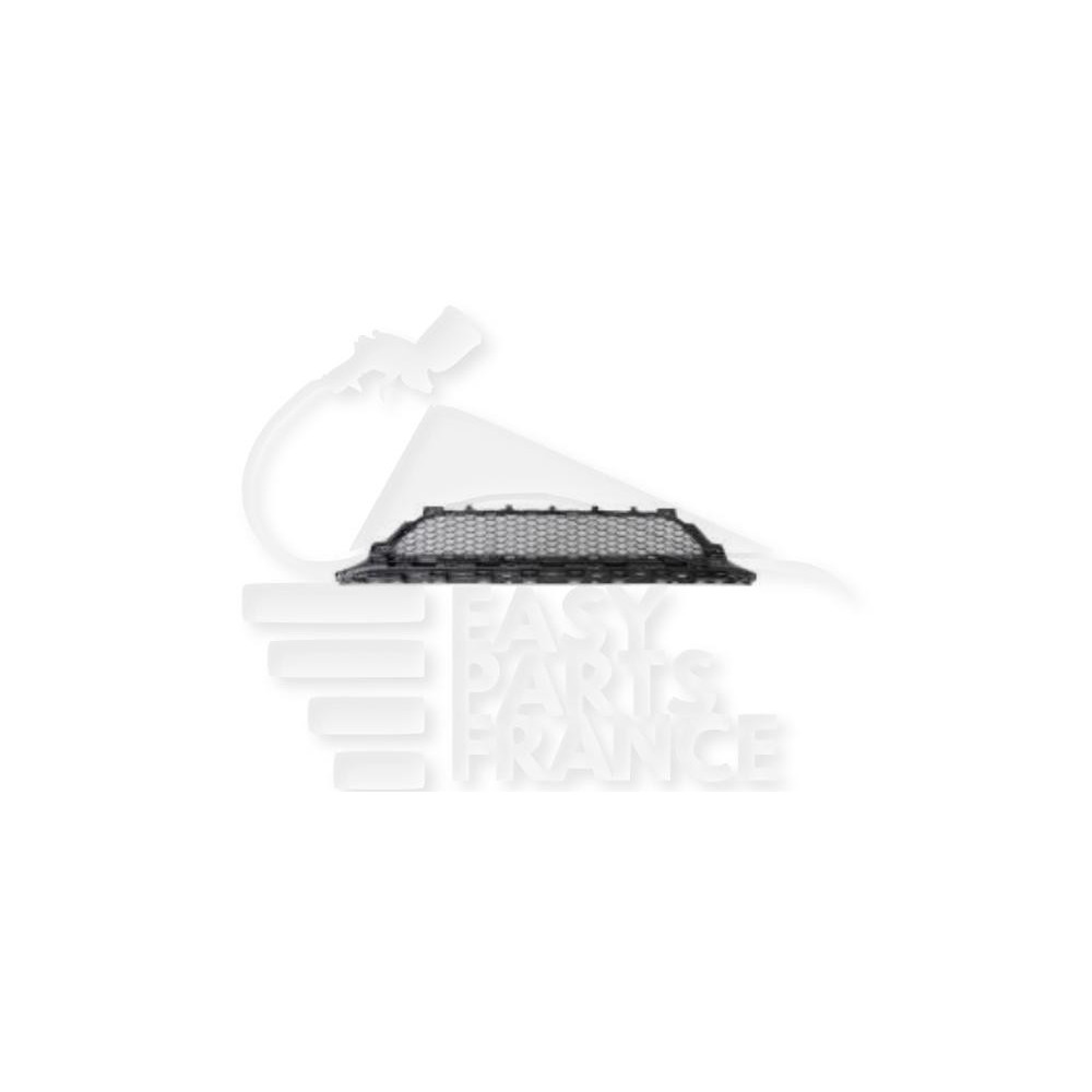 GRILLE DE PARE-CHOC AVANT CENTRALE NOIRE MODÈLE C43 AMG pour MERCEDES CLASSE C - W205